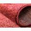 Tapis à motif géométrique rouge rouille-423414285