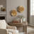 Handmade Glam Plants & Flowers Wall Decor on Resin-1136586503