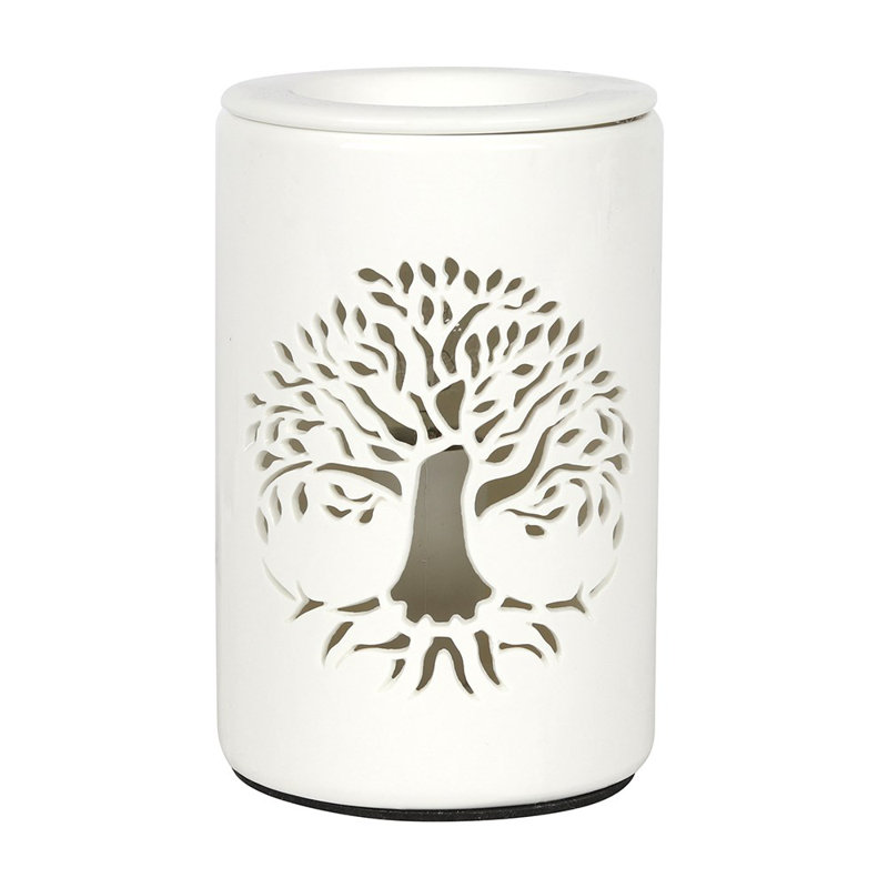 Concrete / Cement Tabletop Wax Warmer