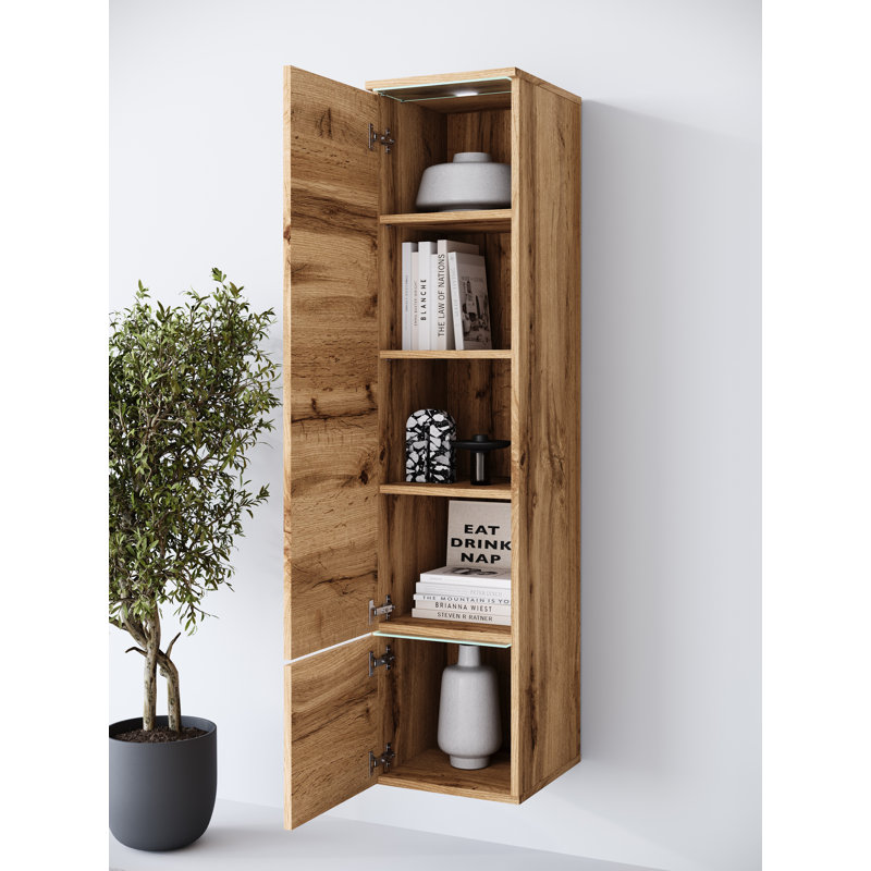 Tarcia Storage Cabinet, Natural