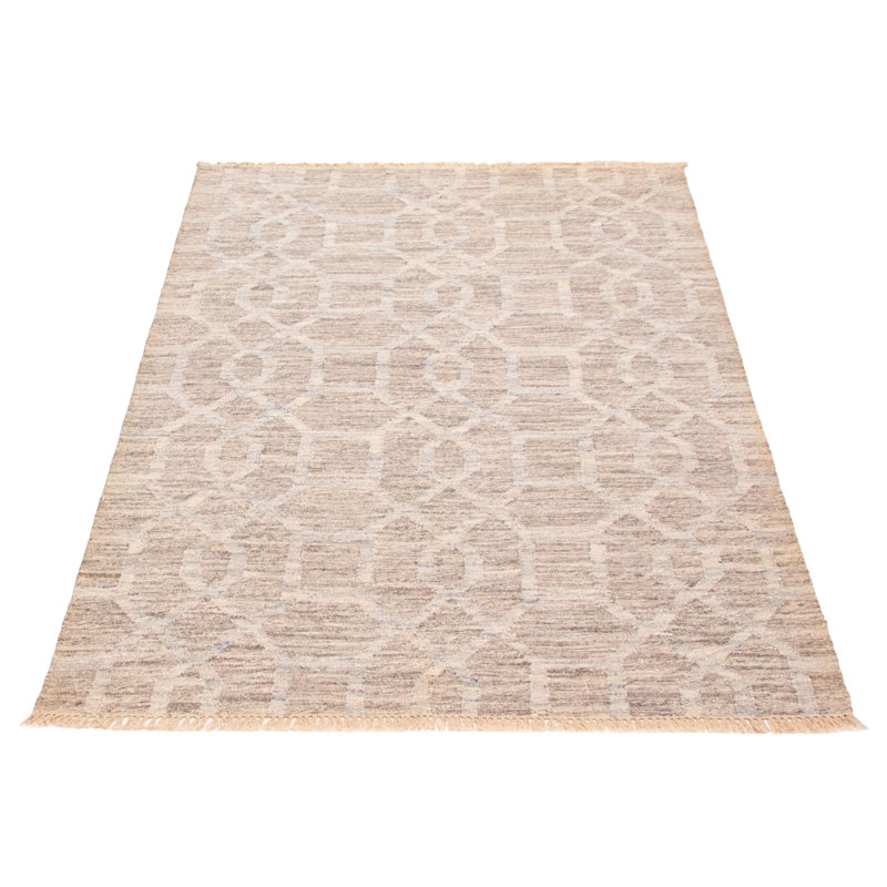 Ankara Grey Kilim 5'3" x 7'4"