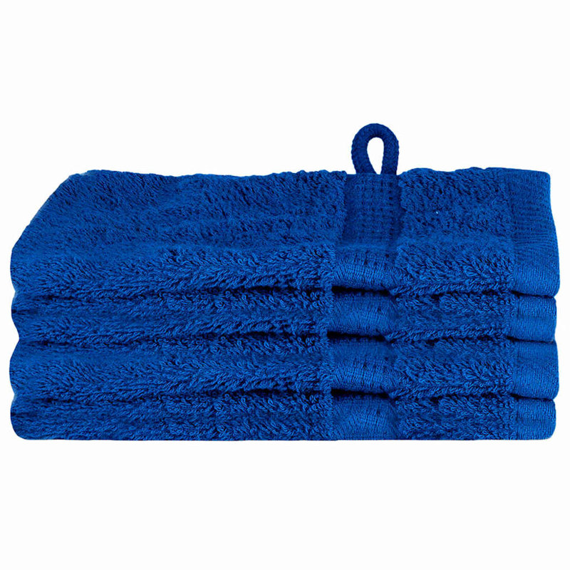 Washcloths Cotton, Blue