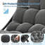 Chaise berçante surdimensionnée avec coussin Papasan, intérieur / extérieur