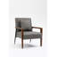 Fauteuil Khoen de 26,77 po de largeur-1431452531