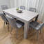 Miye 6 - Person Dining Set