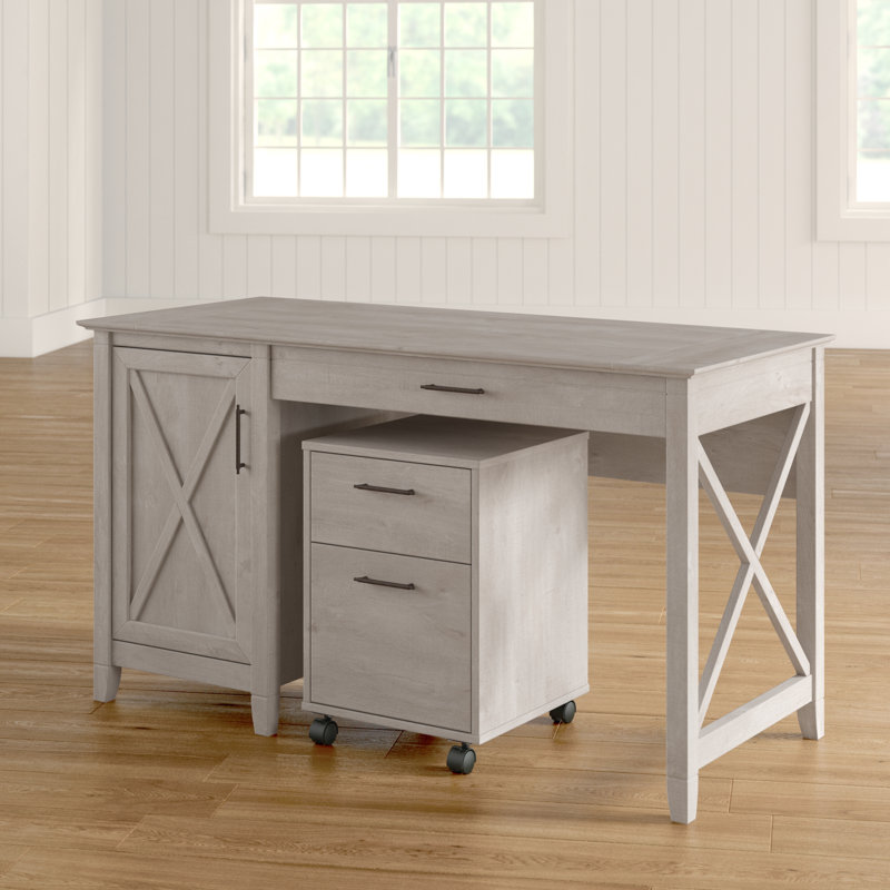 Bureau Paelynn, Gris délavé