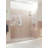 Stellar 83.5 in. W x 78 in. H Fully Frameless 3 Panel Inline Glass Hinged Shower Enclosure-60063802