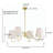 Selda 4-Light Chandelier