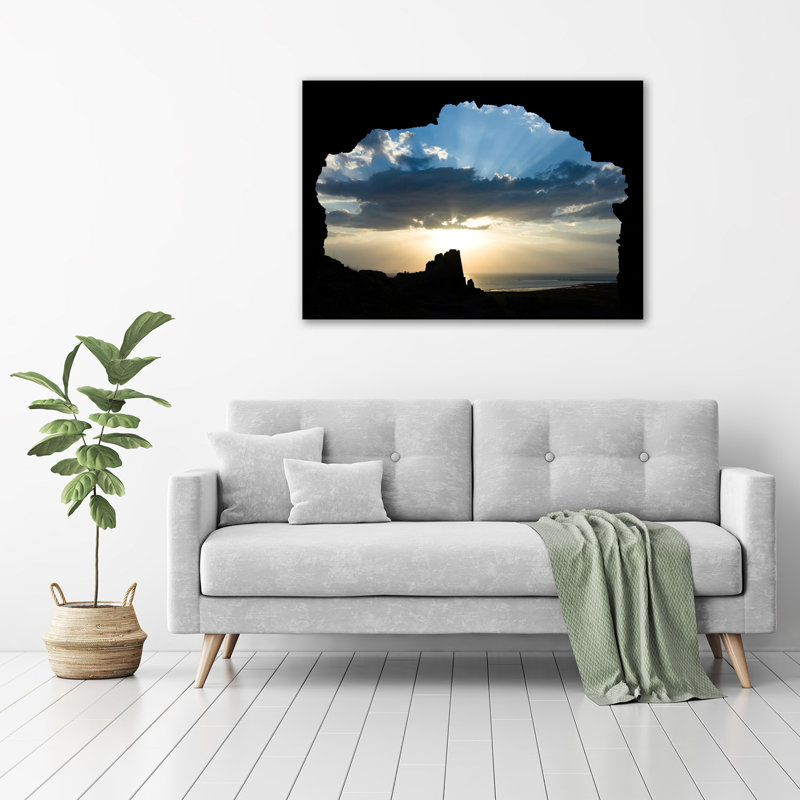 Sunset - Wrapped Canvas Print