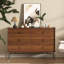 Vintage 6-Drawer Storage Cabinet Sideboard
