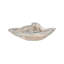 Abstract Decorative Bowl in Beige/Brown