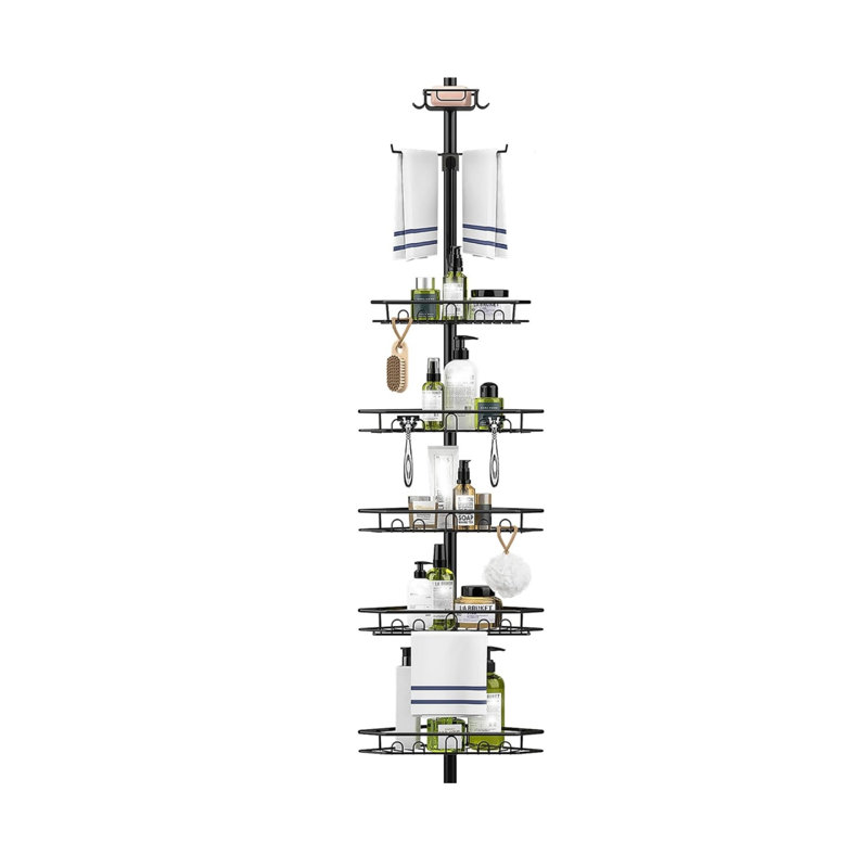 Tension Shower Shelf