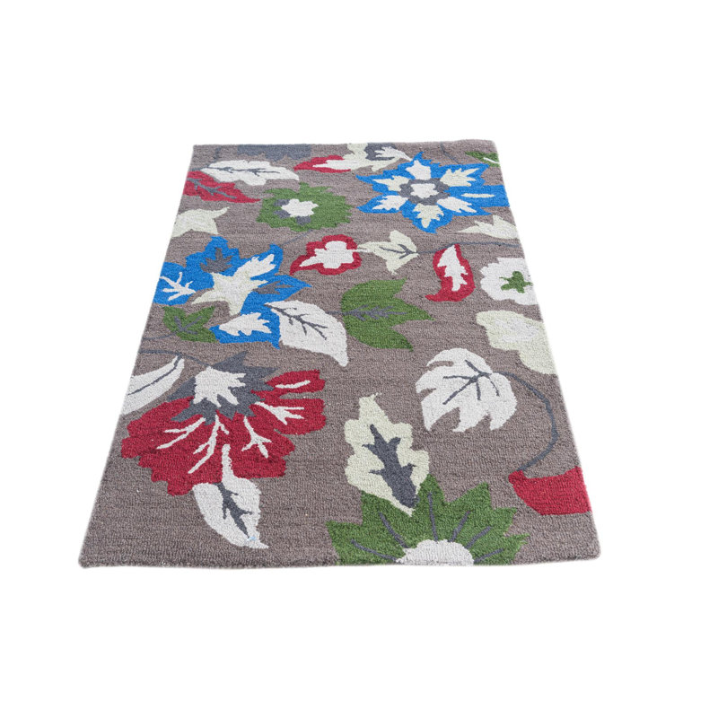 Mullan Dark Gray Rug