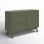 Palma 7-Drawer Assembled Double Dresser-1945003567
