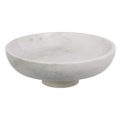 Griffith Handmade Marble Decorative Bowl