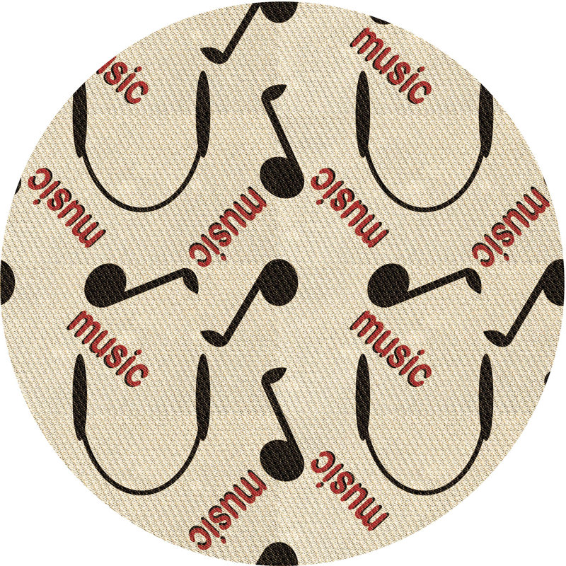Indoor Rug, Round 7'
