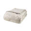 Édredon 12 pièces, grand lit, kaki, or métallique, coussins décoratifs plissés, fil doré-124311637