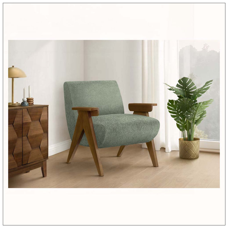 Fauteuil d'appoint H 31 po, Green