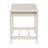 Adrian Solid Wood Accent Stool-40679491
