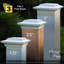 Capuchon de poteau en aluminium Classy Caps-115674152