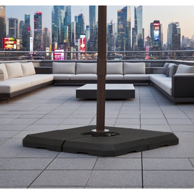 Heavy Duty Cantilever Offset Umbrella Stand Base