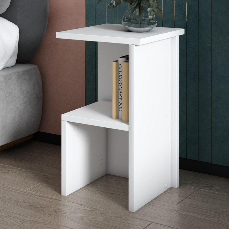 Table de chevet, White