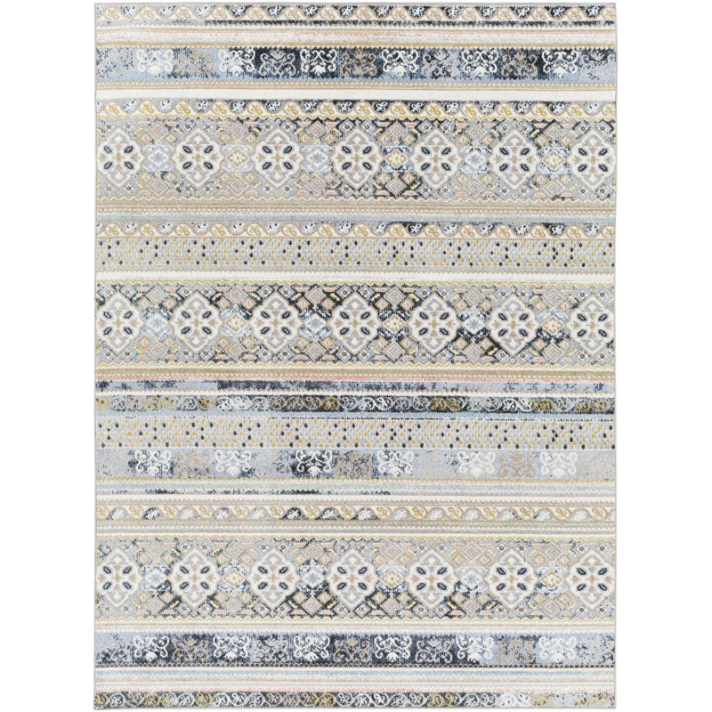 Omama Washable Indoor Rug, Runner 2'7" x 7'3"