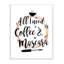 « café et mascara mode motif rose or word », art textuel-616398848-616398910
