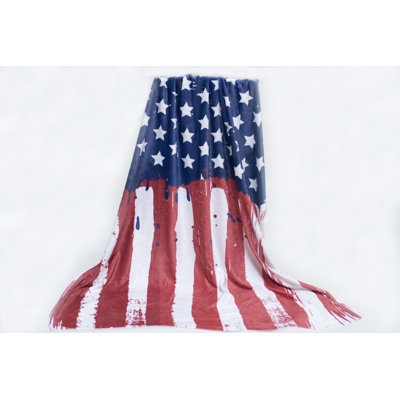 Knitted Throw Blanket