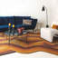 Flow Hand Tufted Wool Geometric Area Rug