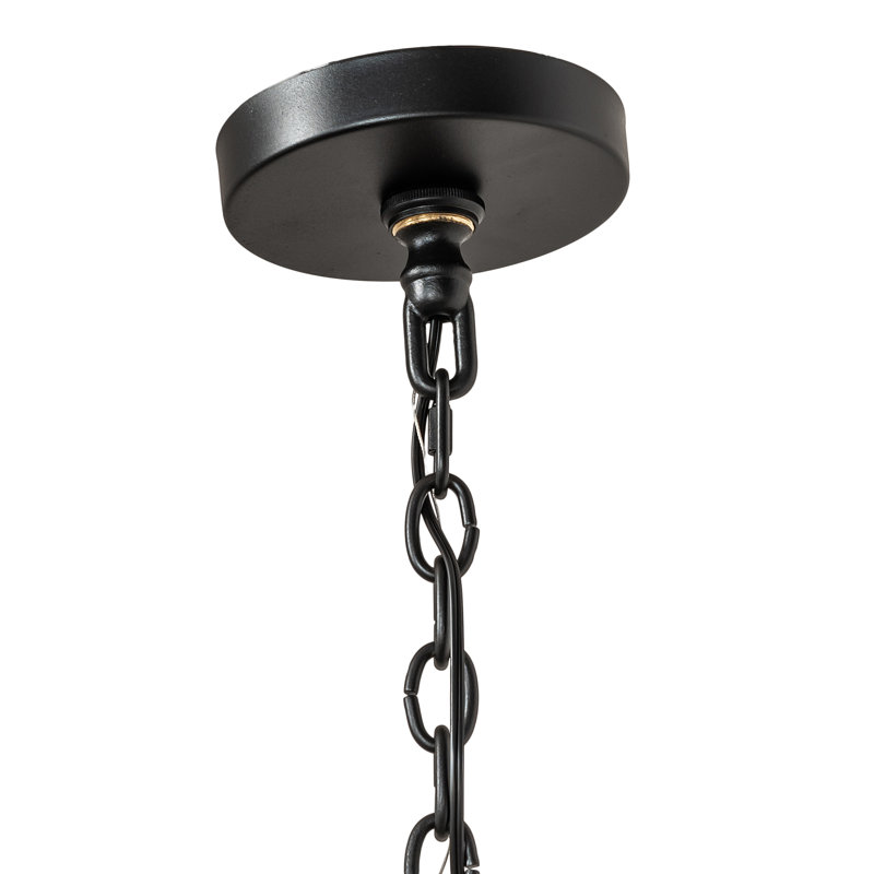 12 - Light Chandelier