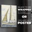 NAUTICAL Series Cxxviii - Impression sur toile seulement - non encadrée-117727539