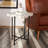 Timor Marble Top End Table