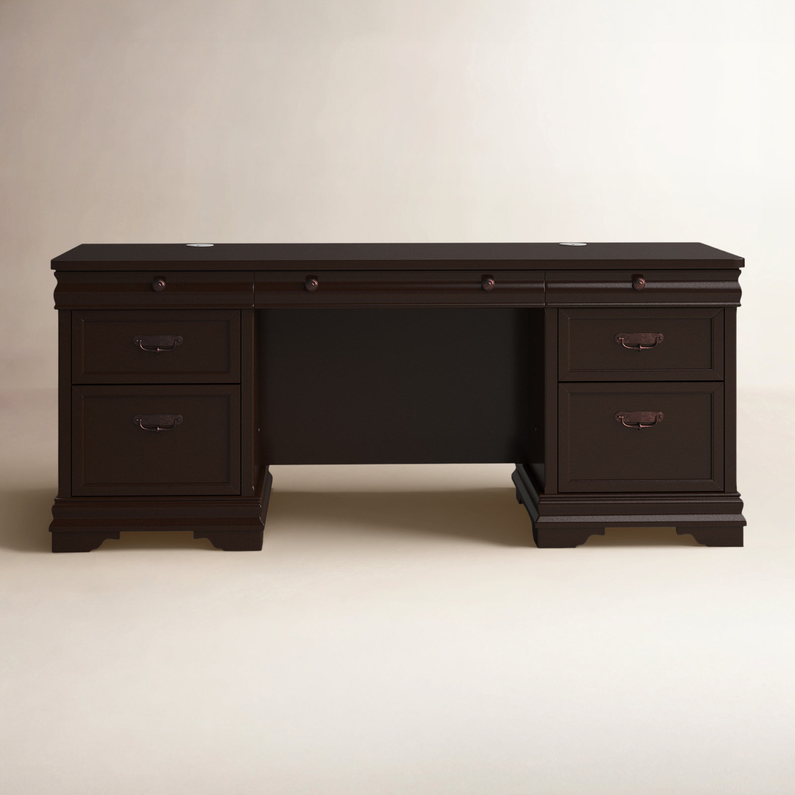 Executive Desk, 30" H x 72" W x 36" D