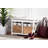 Polyester Upholstered Storage Bench