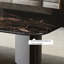 Table basse rectangulaire en pierre supercristalline-103250088-103250080