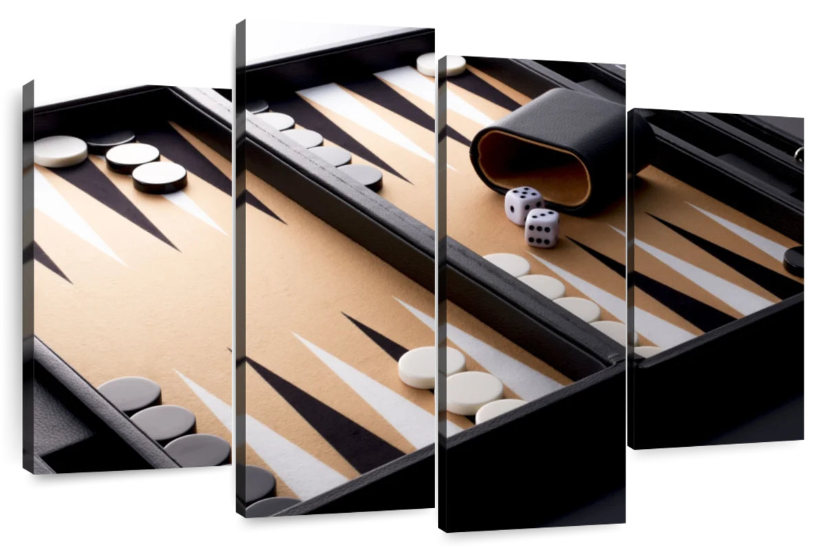 Modern Backgammon Ebern Designs Senne Modern Backgammon | Wayfair