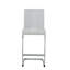 TABOURETS DE TABLE BLANCS (ENSEMBLE DE 4)