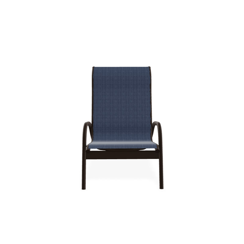 Gardenella Patio Chair, Mavi, Kona