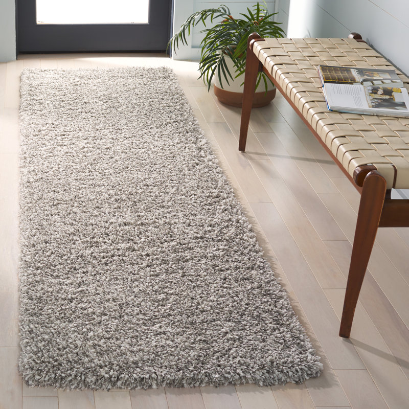 Martelange Shag Performance Solid Color Rug, Runner 2'3" x 8'