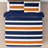 Stripe Comforter Set-71470607-71470460