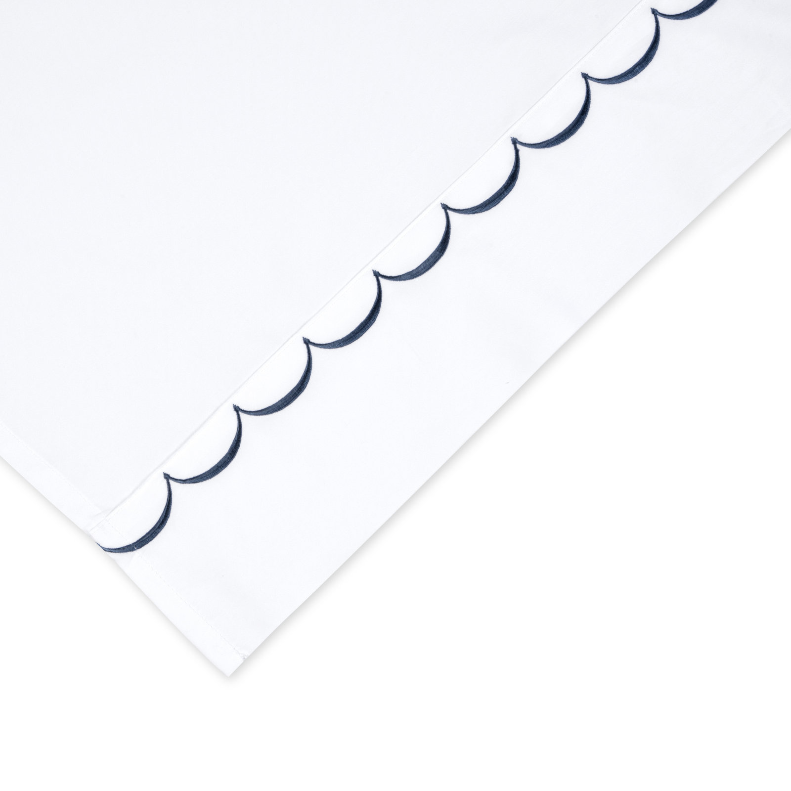 Cotton Pillowcase, Navy, Standard