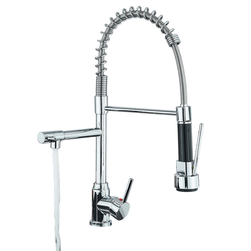 Senlesen Pull Out Kitchen Faucet, Chrome