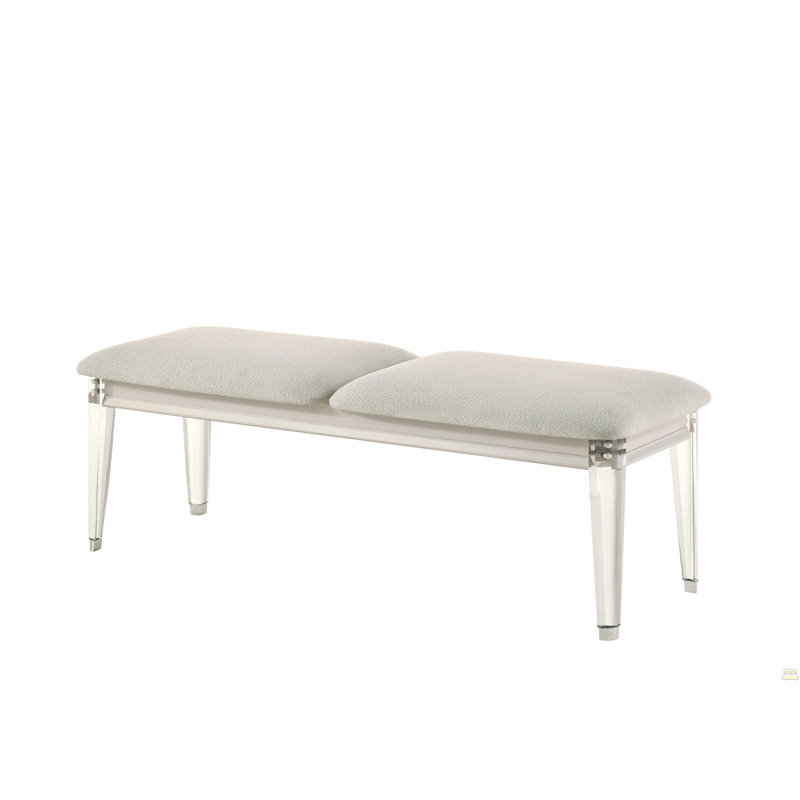 Banc gris clair Laveda