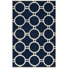 Dark Blue/Ivory