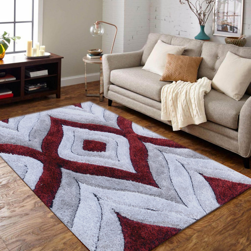 Passerine Performance Geometric Indoor Rug