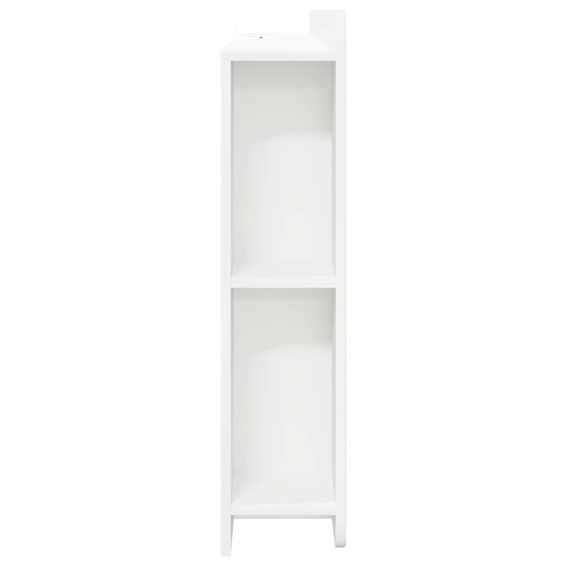 European Double (140 x 200 cm) Headboard, High Gloss White
