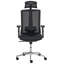 Beliani ENSO Fabric Office Chair with Headrest