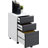 Hythe 15.37'' Wide 3 -Drawer Mobile File Cabinet-166606085