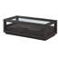 Table basse avec tablette et plancher Santiago